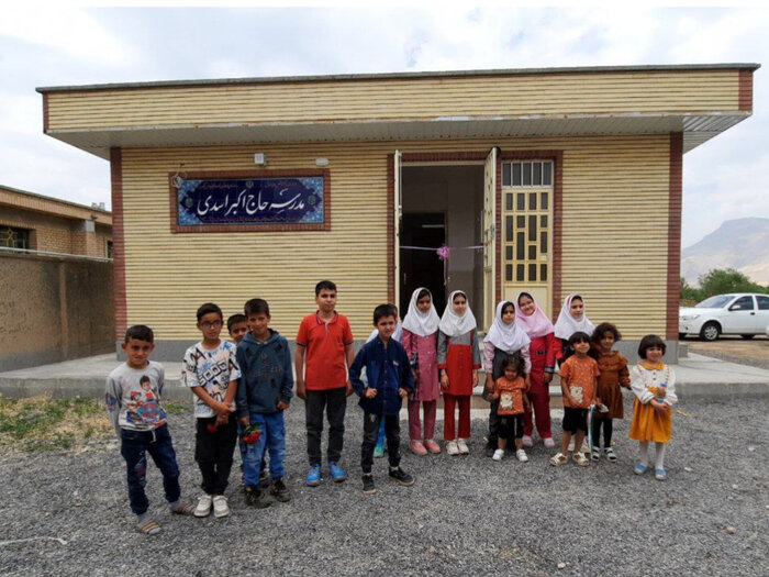 ۲ مدرسه خیرساز در صحنه کرمانشاه افتتاح شد