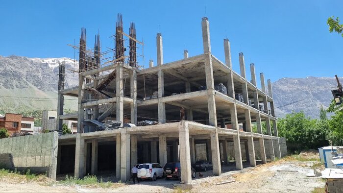 بیمارستان ۳۲ تختخوابی سی سخت جانی دوباره گرفت