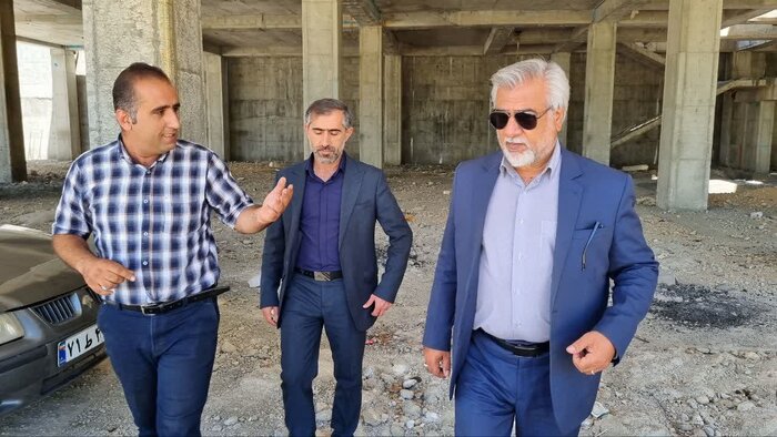 بیمارستان ۳۲ تختخوابی سی سخت جانی دوباره گرفت