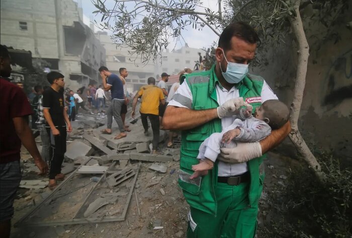 زنان غزه! جان یا جنین!