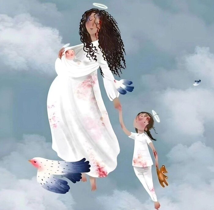 زنان غزه! جان یا جنین!