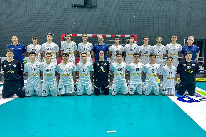 اردوی تیم ملی هندبال نوجوانان پسر در شیراز برگزار می شود