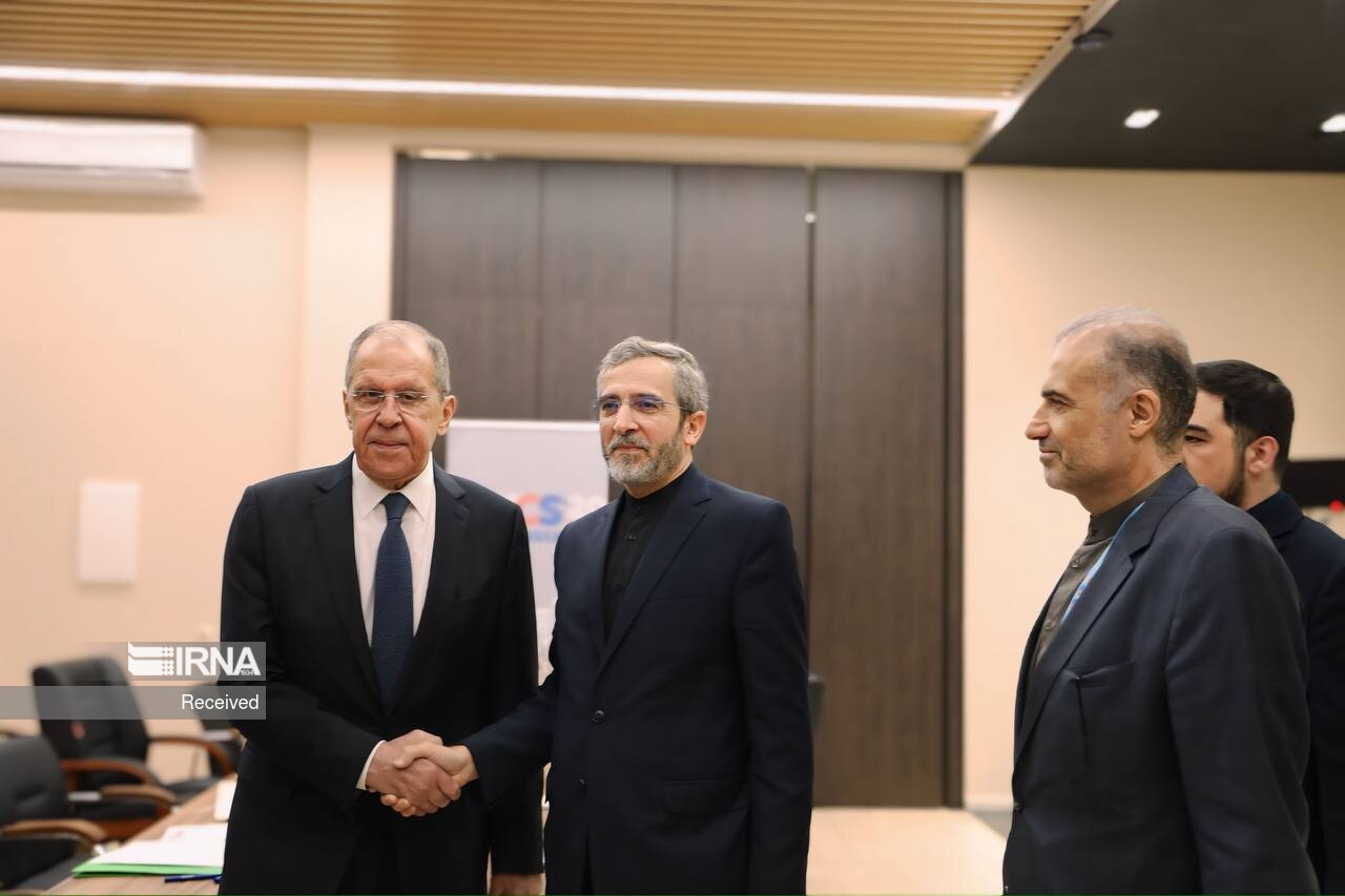 И.о. главы МИД Ирана провел встречу с Лавровым