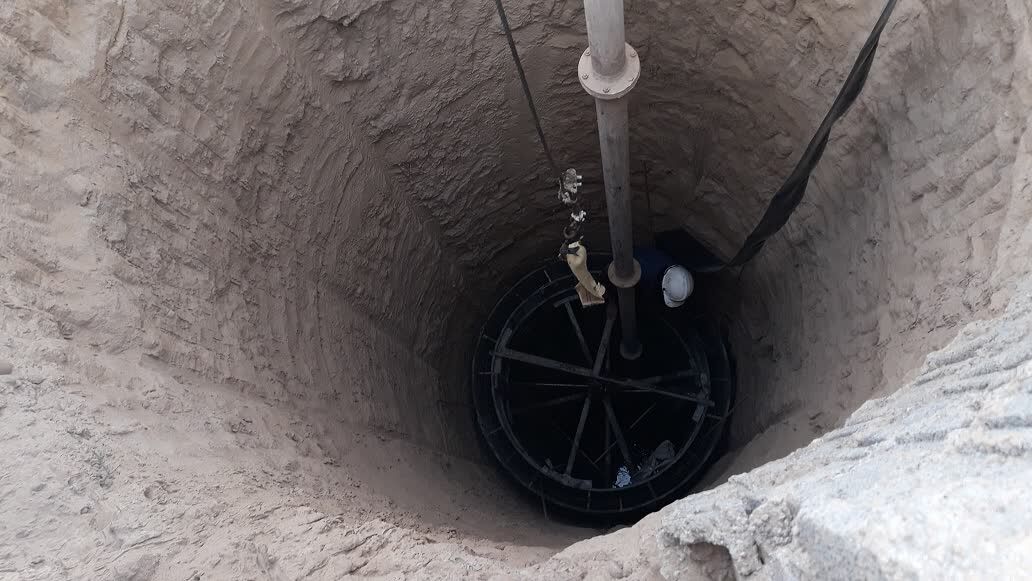 کف شکنی و احیاء ۱۹ حلقه چاه تامین آب شرب در استان بوشهر
