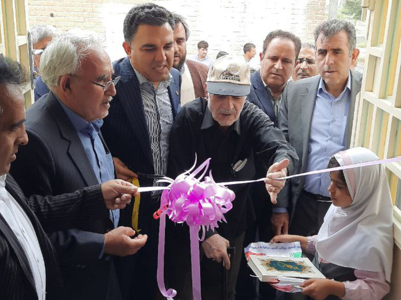 ۲ مدرسه خیرساز در صحنه کرمانشاه افتتاح شد
