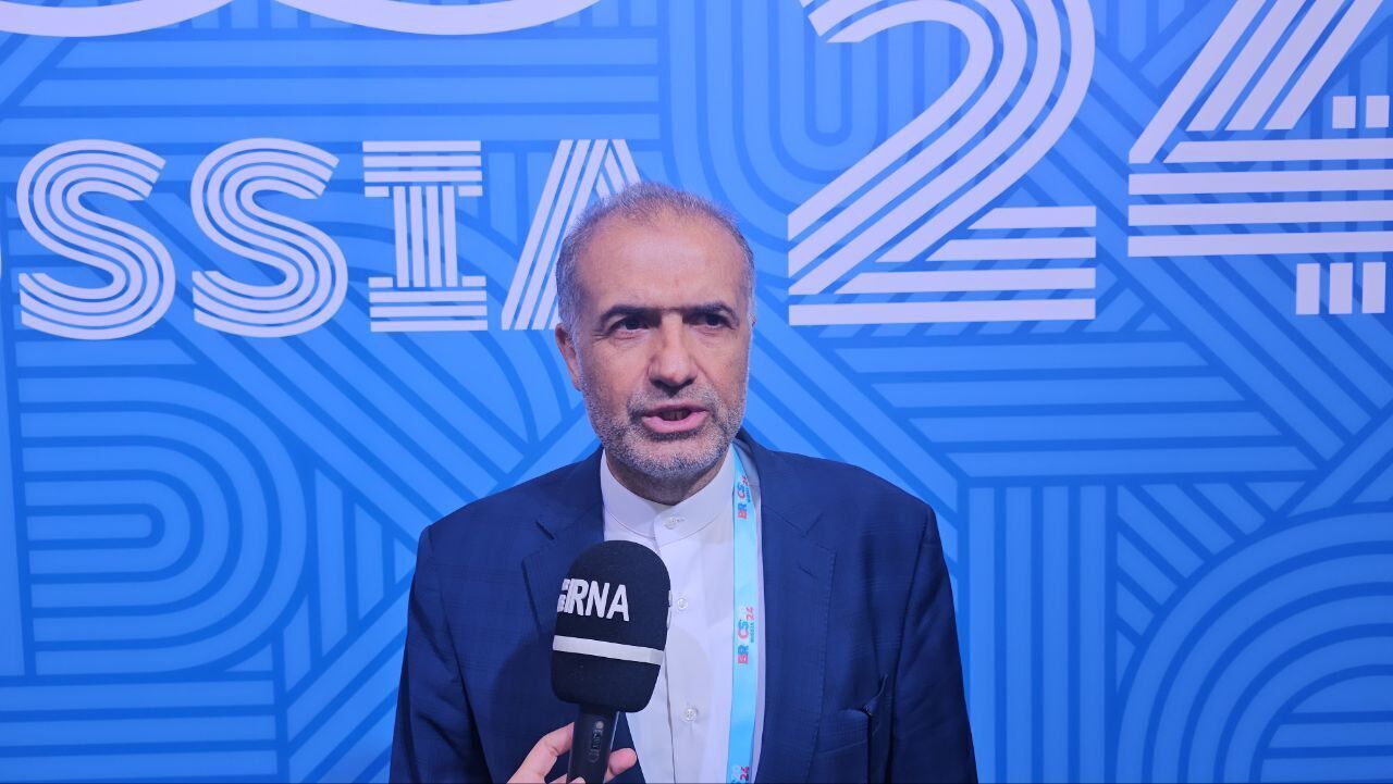 Envoy denies suspension of Iran-Russia cooperation agreement