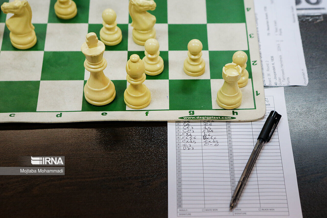 لاعبة شطرنج ايرانية تحرز الميدالية الذهبية ببطولة اسيا