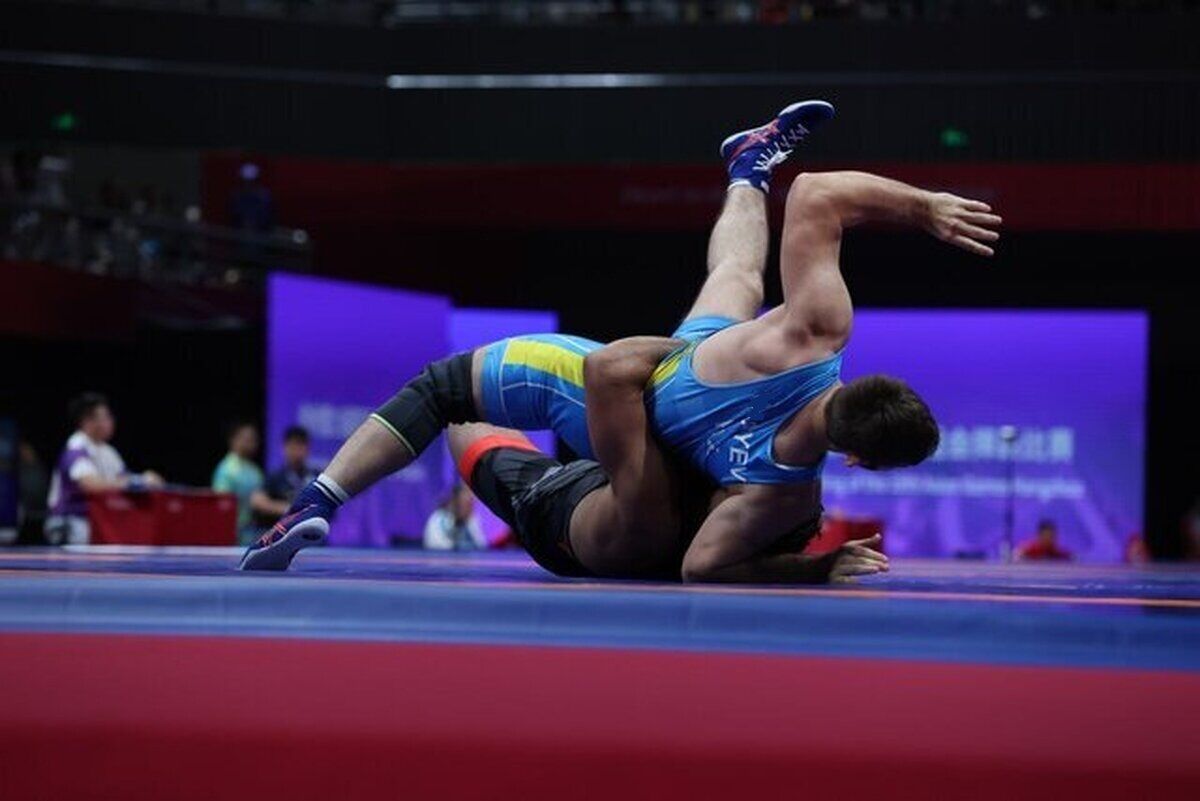 تاریخسازی کشتی فرنگی خوزستان با کسب پنج سهمیه المپیک تاریخسازی کشتی فرنگی خوزستان با کسب پنج سهمیه المپیک