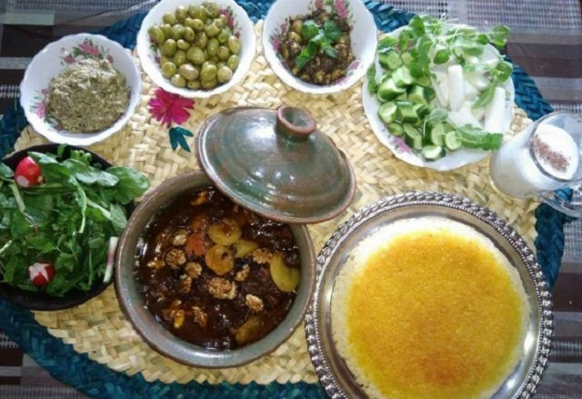 طرز تهیه کولی غورابیج گیلانی با ماهی کولی