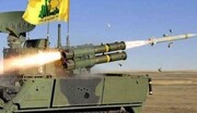 حمله موشکی و طیاره‌های بدون سرنشین حزب‌الله لبنان به 9 پایگاه صهیونیستی