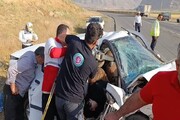 وقوع ۲ فقره تصادف در زنجان یک فوتی و ۱۰ مصدوم برجا گذاشت