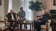 مسؤول برلماني عراقي يجري مباحثات مع نائب وزير الخارجية الايراني