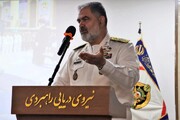 قائد البحرية الايرانية : سنعزز تواجدنا الفاعل على صعيد المحيطات