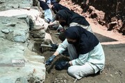 Les explorations archéologiques dans la ville historique de Hamedan