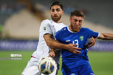 Football : Iran - Ouzbékistan