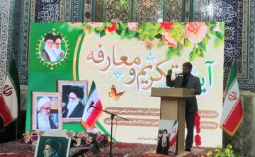 نماینده مجلس: پایگاه نماز جمعه سکان آرامش میان مردم در دشت ورامین است
