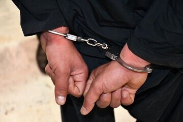 عامل اصلی قتل در بلوار خلیج‌فارس رفسنجان دستگیر شد