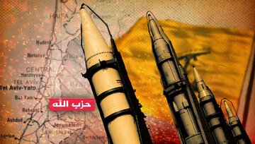 رسانه‌های صهیونیستی: حزب‌الله هنوز از موشک‌های نقطه‌زن خود استفاده نکرده است