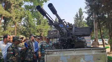 بازدید فرمانده نزاجا از دستاوردهای نظامی تیپ ۲۳۰ گرگان