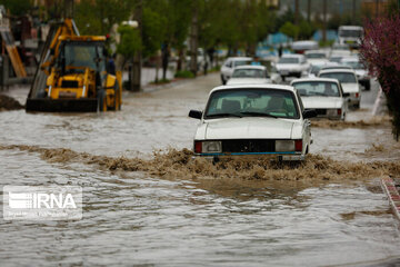 سیل در راه مازندران