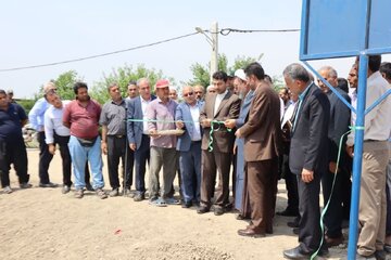 افتتاح متمرکز ۶۹ پروژه بخش کشاورزی گلستان