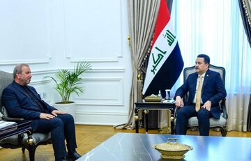 تاکید ایران و عراق برتوسعه همکاری ها / سفیر کشورمان بانخست وزیر عراق دیدار کرد