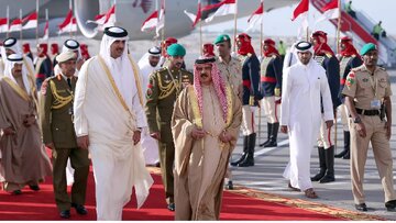 تبادل سفیر بین قطر و بحرین پس از گذشت ۷ سال