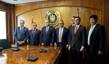 توافق اندونزی و مصر برای توسعه همکاری‌های دوجانبه تجاری