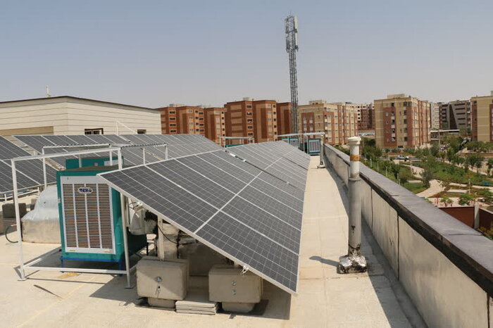 سوی کم انرژی خورشیدی در کردستان