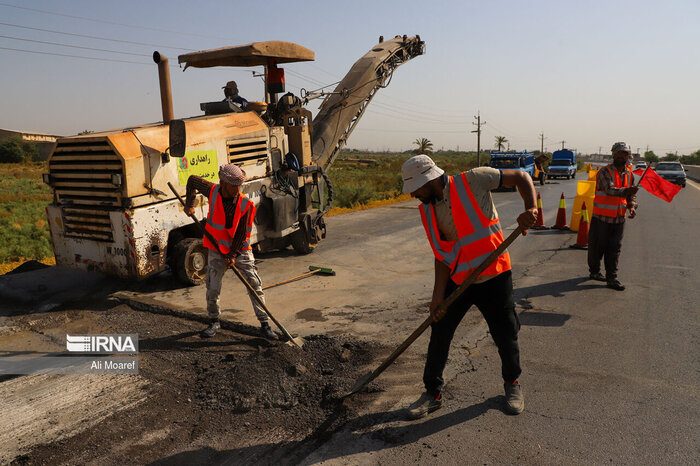 ساخت ۴۱۰ کیلومتر راه روستایی توسط دولت سیزدهم در خوزستان