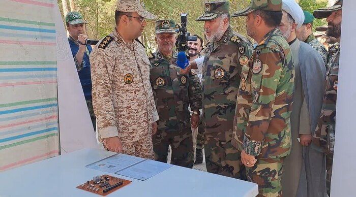 بازدید فرمانده نزاجا از دستاوردهای نظامی تیپ ۲۳۰ گرگان