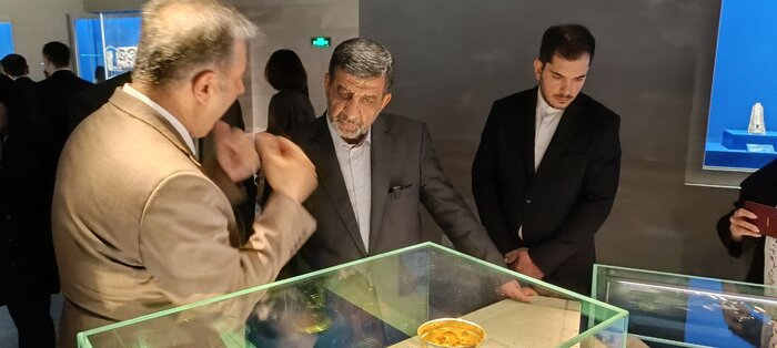 «شکوه ایران باستان» به شانگهای رسید