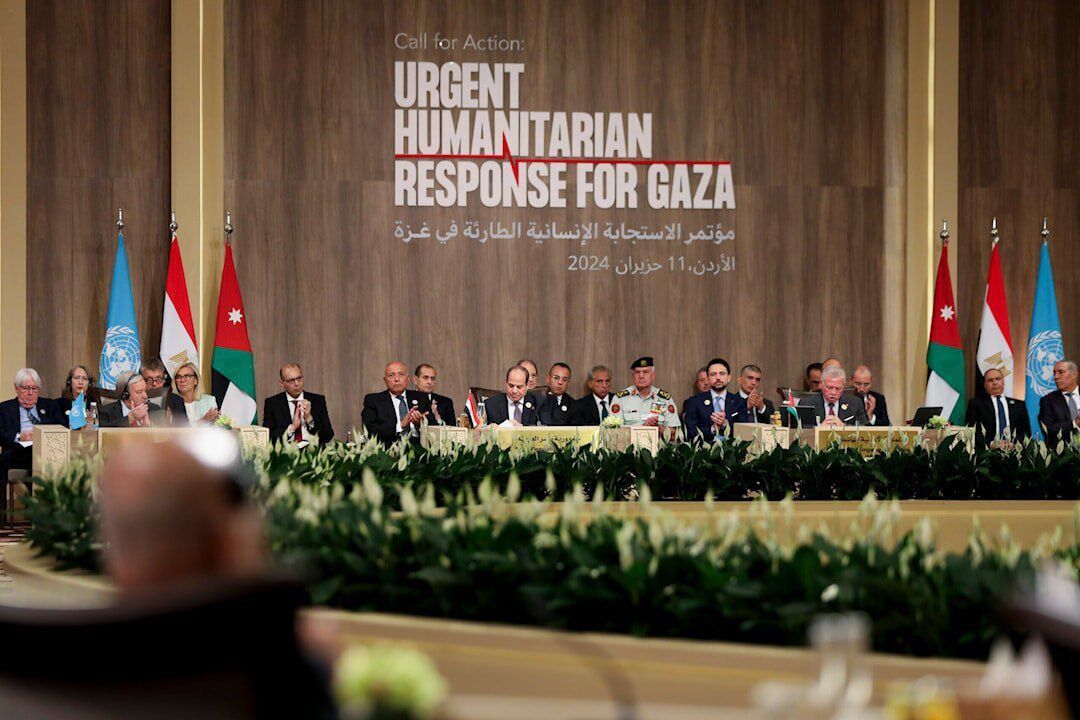 Final statement of Jordan meeting on Gaza stresses cessation of war and respect for int'l laws