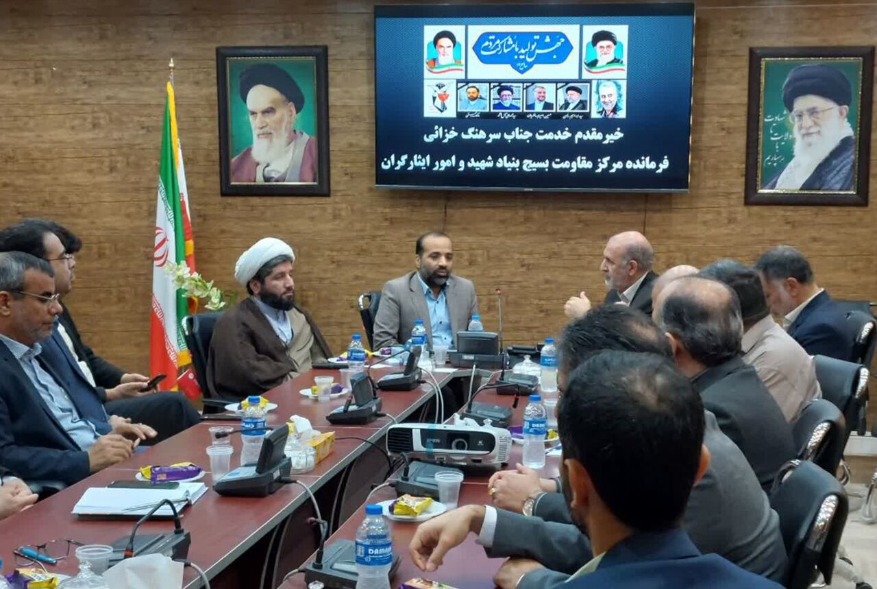 بستر خدمترسانی بیشتر به جامعه ایثارگران با تقویت ذهن و روحیه جهادی ایجاد میشود بستر خدمترسانی بیشتر به جامعه ایثارگران با تقویت ذهن و روحیه جهادی ایجاد میشود