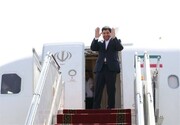 رئيس الجمهورية بالانابة في زيارة الى مشهد