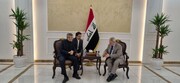Iran’s acting FM arrives in Iraqi capital Baghdad for talks