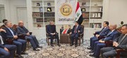 باقري يلتقى مستشار الامن القومي العراقي