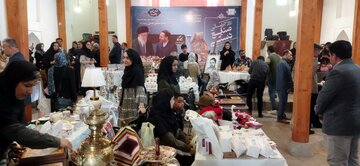 برپایی نمایشگاه صنایع دستی به یاد شهید «رحمتی» در مراغه