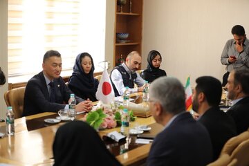 فیلم | سفر سفیر ژاپن در ایران به شهرکرد