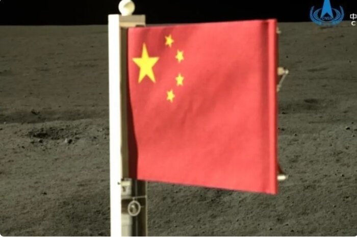 محققان فضایی چین در انتظار رسیدن نمونه‌هایی از طرف پنهان ماه