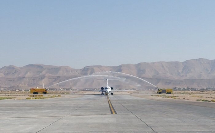 پرواز لار-مشهد پس از ۱۴ سال برقرار شد