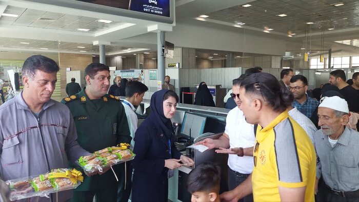 پرواز لار-مشهد پس از ۱۴ سال برقرار شد