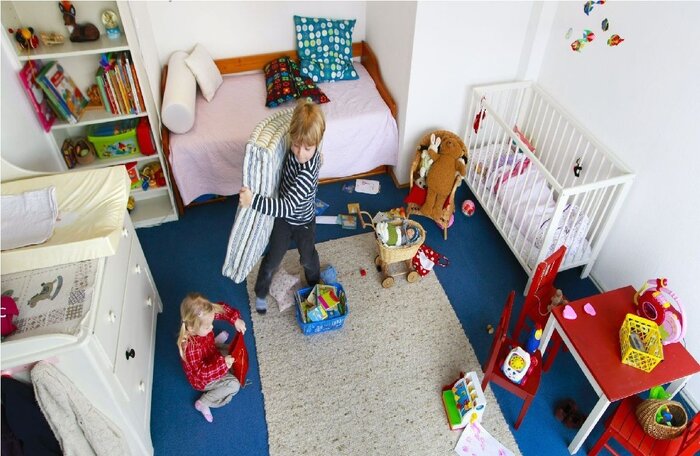 اگر کودک منظم می خواهیم باید چه کنیم؟