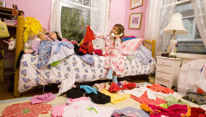 اگر کودک منظم می خواهیم باید چه کنیم؟