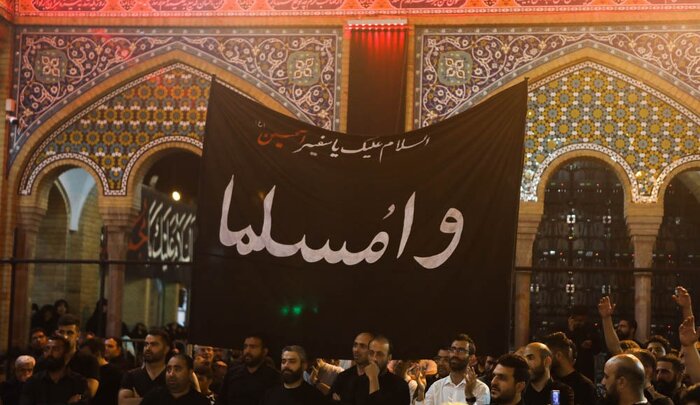 مسلمیه؛ سر بازار، چهارسو، سقاخانه و حرم| بازخوانی یک سنت ۱۲۰ساله