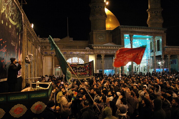 مسلمیه؛ سر بازار، چهارسو، سقاخانه و حرم| بازخوانی یک سنت ۱۲۰ساله