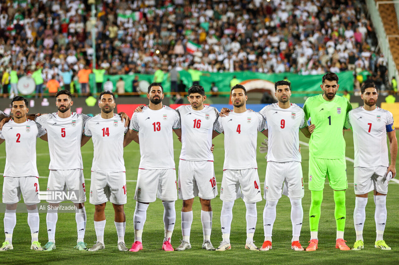 إيران في التصنيف الاول للتصفيات الاسيوية المؤهلة لكأس العالم