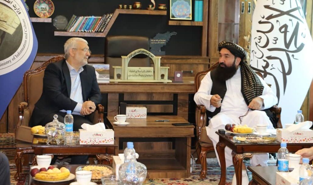 تعامل سیاسی و فرهنگی میان افغانستان و ایران در حال گسترش است
