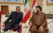 السيد عمار الحكيم: العلاقة التكاملية بين إيران والعراق تصب في مصلحة العالم الإسلامي ودول المنطقة