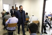 آزمون استخدامی ویژه ادارات آذربایجان‌غربی در ارومیه برگزار شد